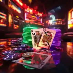 Pemain menikmati live casino dan slot permainan interaktif ohtogel link dari ponsel